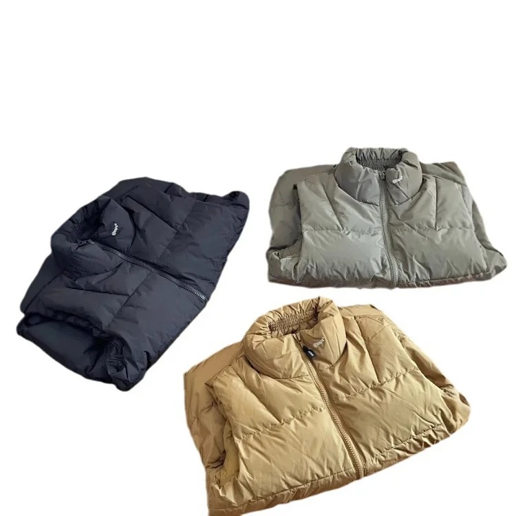 Cross-border foreign trade Wtps down vest Nishiyama Toru Japanese solid color warm outdoor windproof functional vest jacket image 8