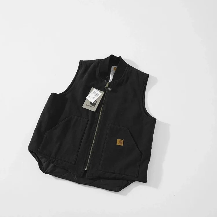 Carhartt style canvas American lapel work jacket classic Detroit men's and women's hooded top trendy
