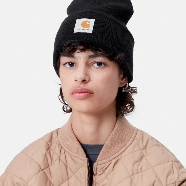 Trendy brand Kahab Knitted Hat Women European and American Hip Hop Beanie Hat Men Couple Wool Cold Hat Pullover Hat