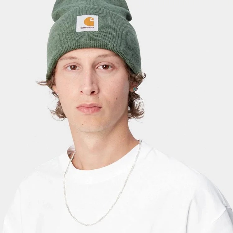 Trendy brand Kahab Knitted Hat Women European and American Hip Hop Beanie Hat Men Couple Wool Cold Hat Pullover Hat