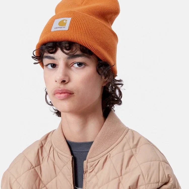 Trendy brand Kahab Knitted Hat Women European and American Hip Hop Beanie Hat Men Couple Wool Cold Hat Pullover Hat
