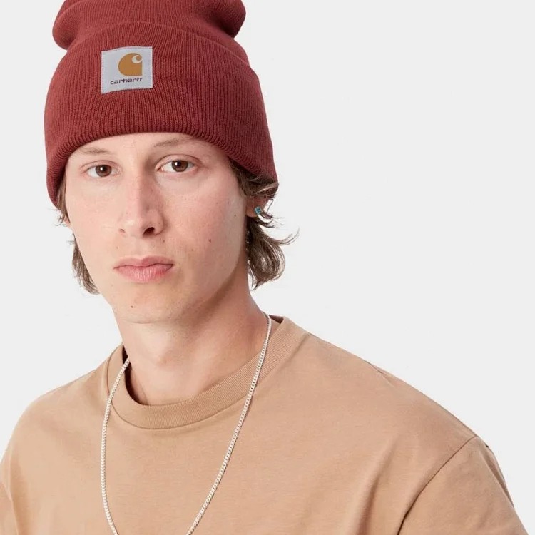 Trendy brand Kahab Knitted Hat Women European and American Hip Hop Beanie Hat Men Couple Wool Cold Hat Pullover Hat