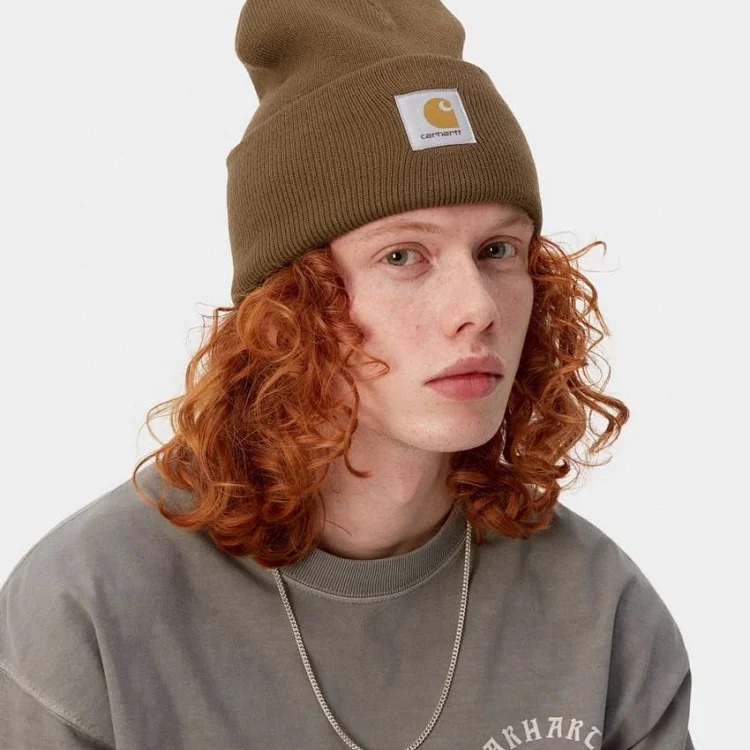 Trendy brand Kahab Knitted Hat Women European and American Hip Hop Beanie Hat Men Couple Wool Cold Hat Pullover Hat