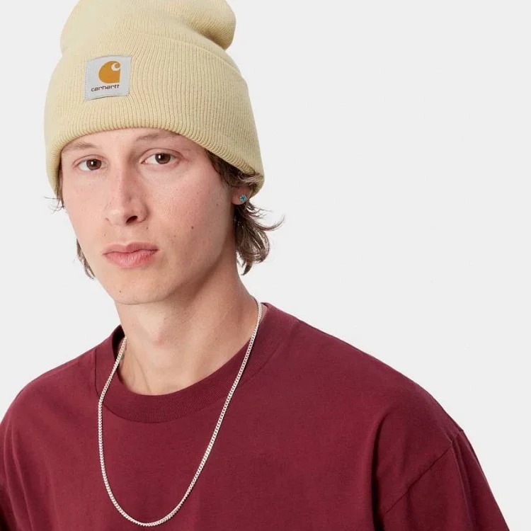 Trendy brand Kahab Knitted Hat Women European and American Hip Hop Beanie Hat Men Couple Wool Cold Hat Pullover Hat