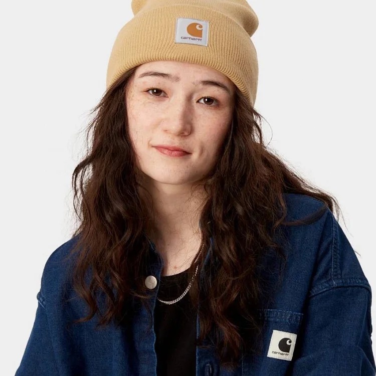 Trendy brand Kahab Knitted Hat Women European and American Hip Hop Beanie Hat Men Couple Wool Cold Hat Pullover Hat