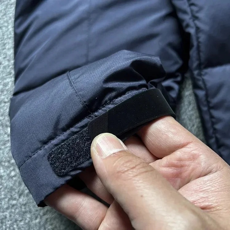Eternally classic Ralph Lauren, men's hooded tall fluffy warm thick hooded down jacket with pony logo embroidery.