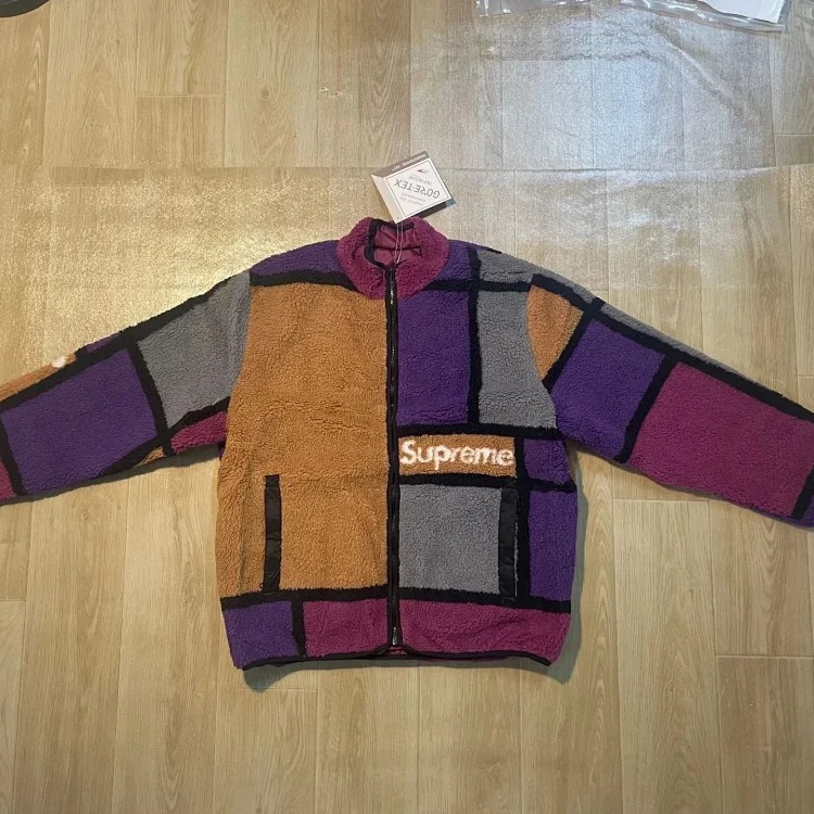 24FW Arc Crewneck Hooded Sweatshirt American street fashion S coat jacket