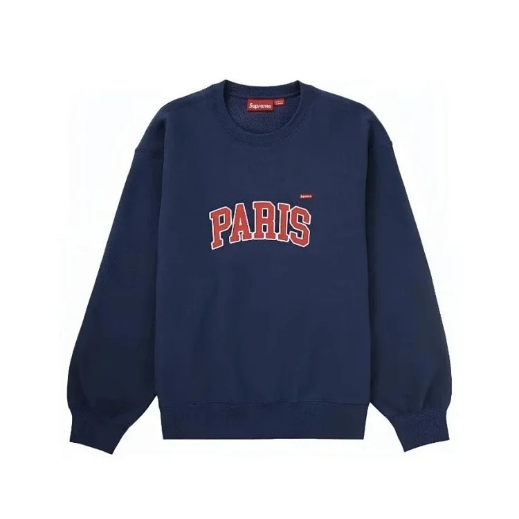 24FW Arc Crewneck Hooded Sweatshirt American street fashion S coat jacket