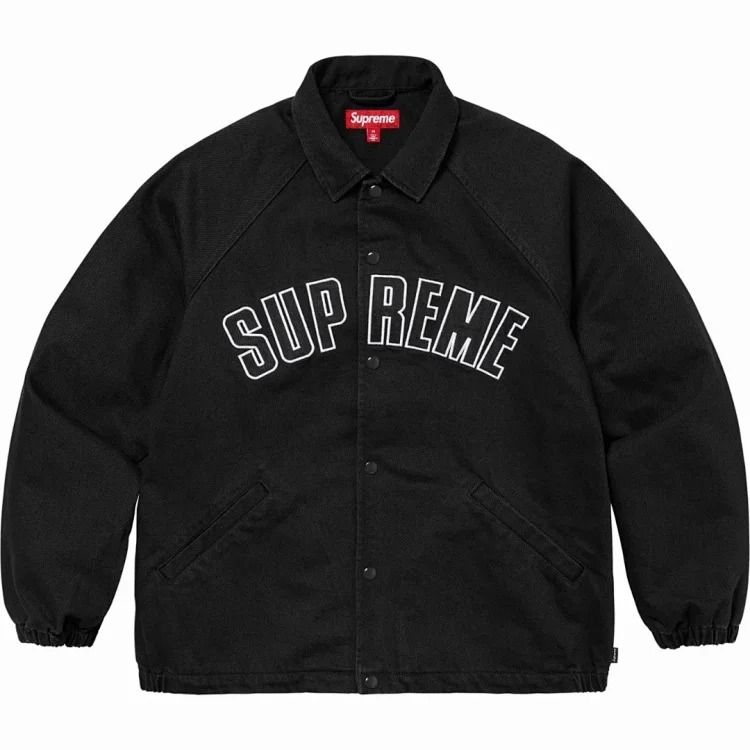 24FW Arc Crewneck Hooded Sweatshirt American street fashion S coat jacket