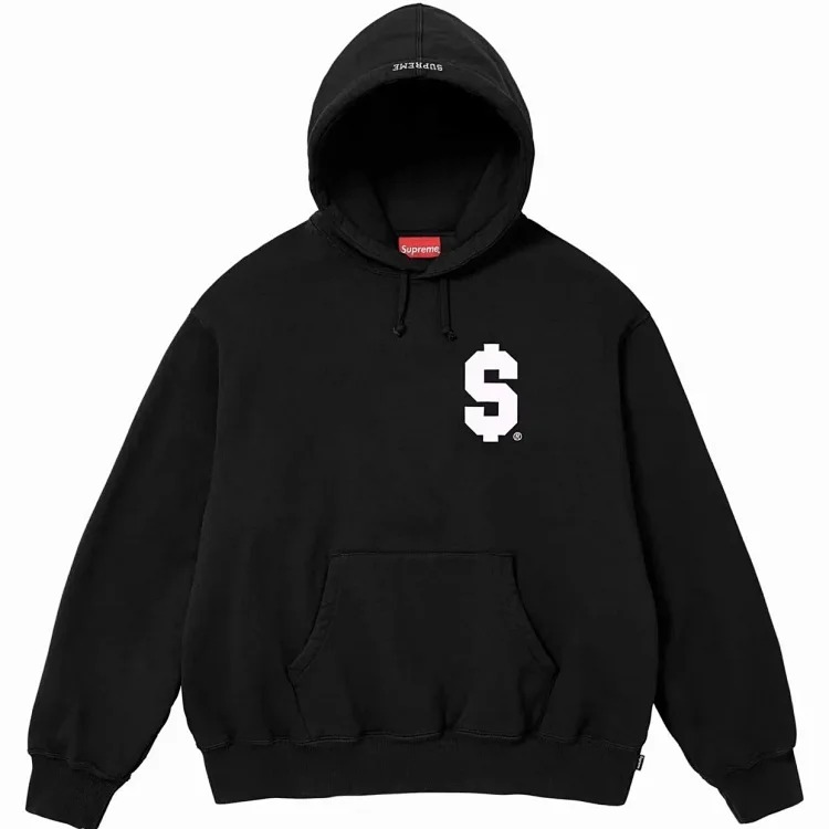 24FW Arc Crewneck Hooded Sweatshirt American street fashion S coat jacket