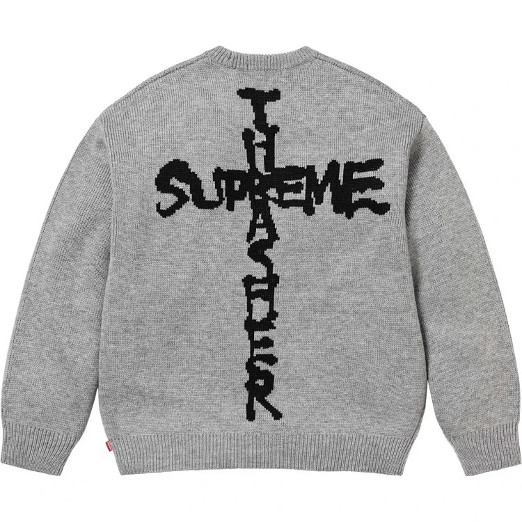 24FW Arc Crewneck Hooded Sweatshirt American street fashion S coat jacket