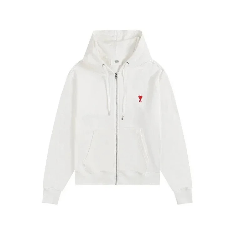 Men's and women's hooded sweatshirts, loose casual jackets, cardigans