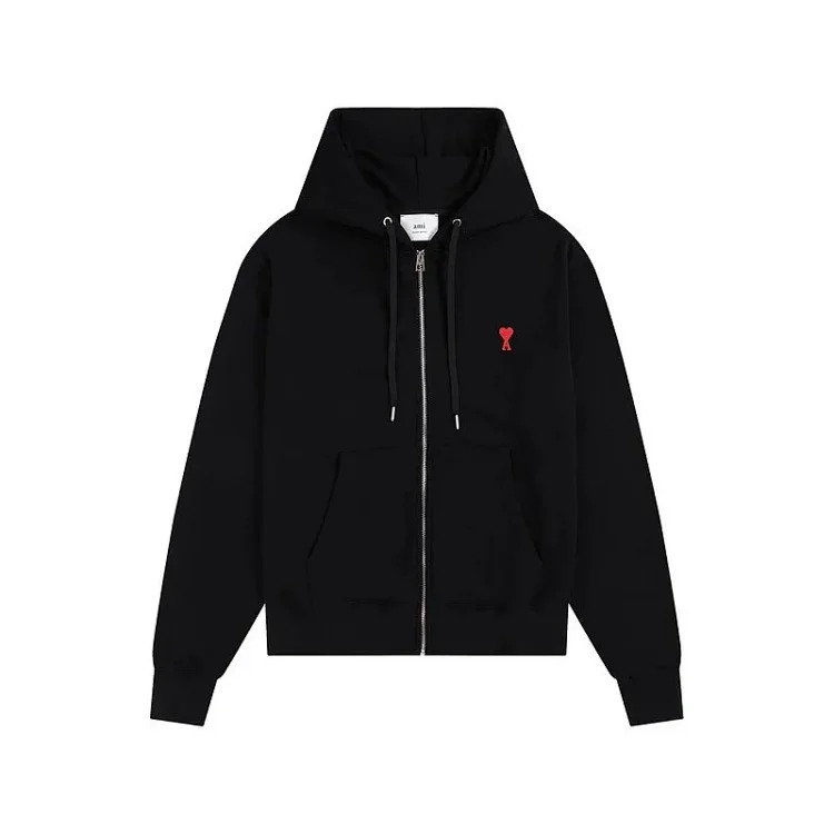 Men's and women's hooded sweatshirts, loose casual jackets, cardigans