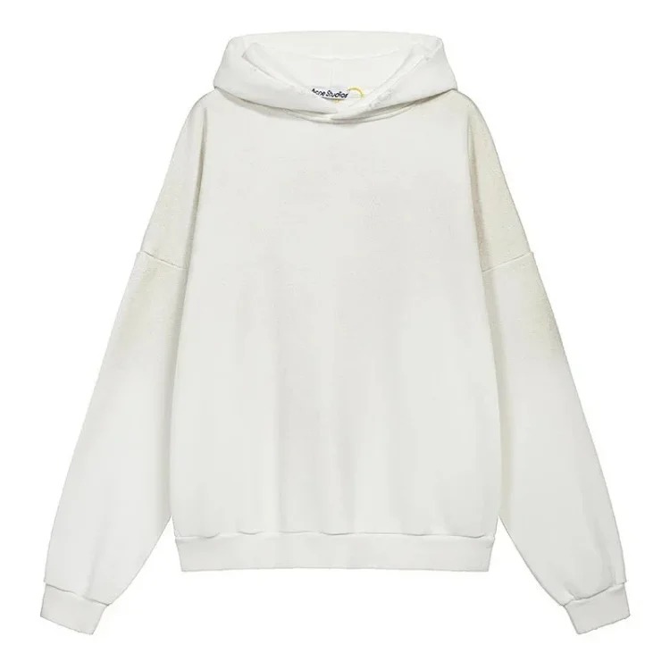 AC washed distressed 1996 letter hoodie image 6