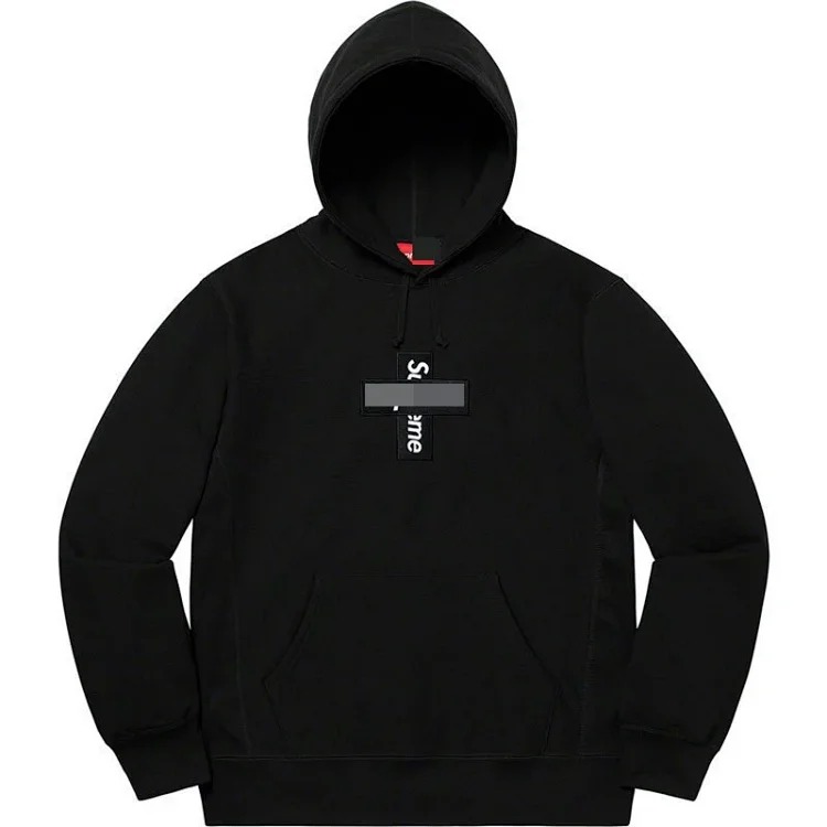 Camouflage classic embroidered fleece hoodie loose men's and women's hooded sweatshirt trendy brand