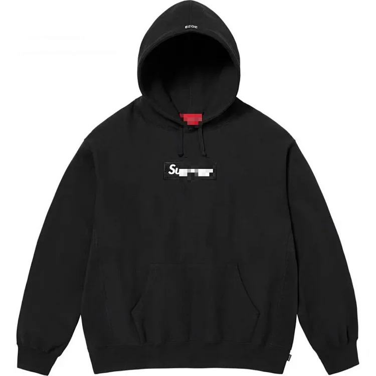 Camouflage classic embroidered fleece hoodie loose men's and women's hooded sweatshirt trendy brand