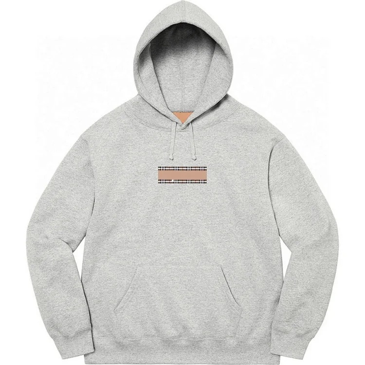 Camouflage classic embroidered fleece hoodie loose men's and women's hooded sweatshirt trendy brand