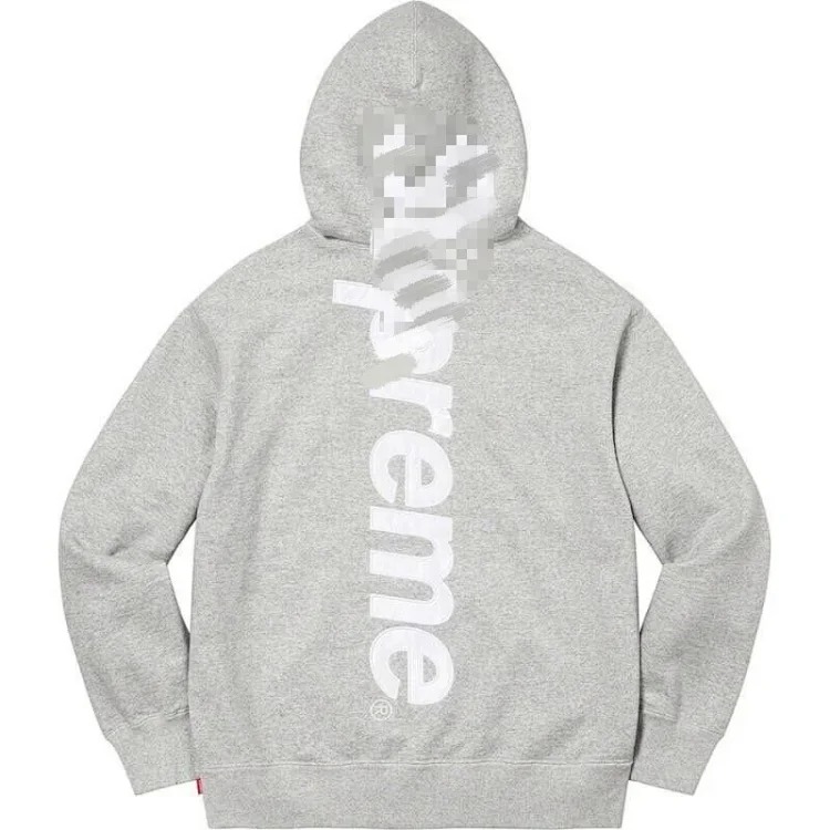 Camouflage classic embroidered fleece hoodie loose men's and women's hooded sweatshirt trendy brand