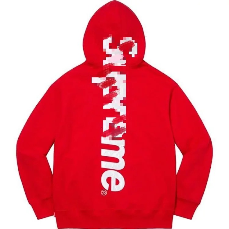 Camouflage classic embroidered fleece hoodie loose men's and women's hooded sweatshirt trendy brand