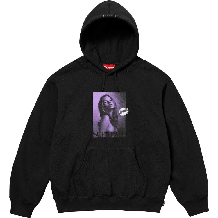 Camouflage classic embroidered fleece hoodie loose men's and women's hooded sweatshirt trendy brand
