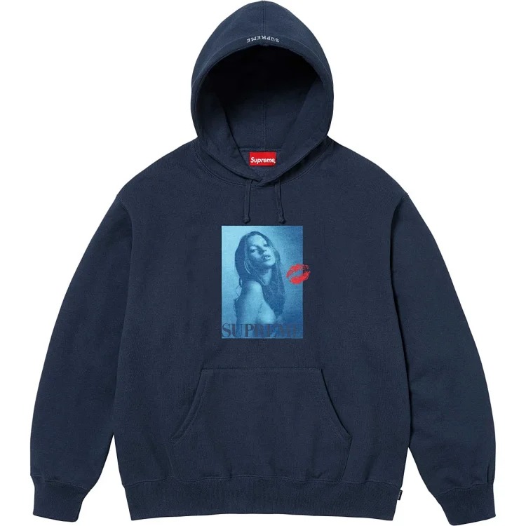 Camouflage classic embroidered fleece hoodie loose men's and women's hooded sweatshirt trendy brand