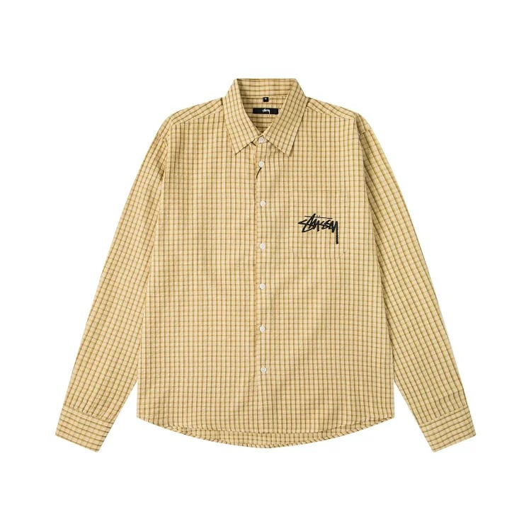 Reversible plaid lapel loose casual jacket for men and women