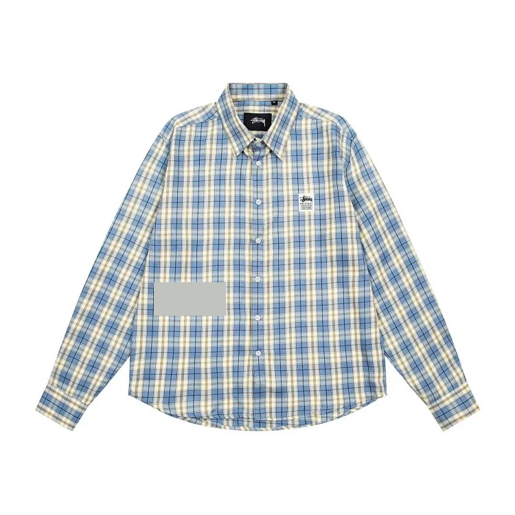 Reversible plaid lapel loose casual jacket for men and women
