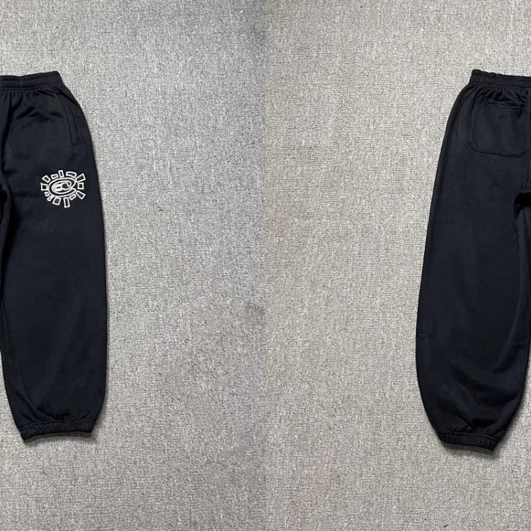 Sun roll plus velvet sweatshirt and sweatpants suit sweatshirt pants sports trousers