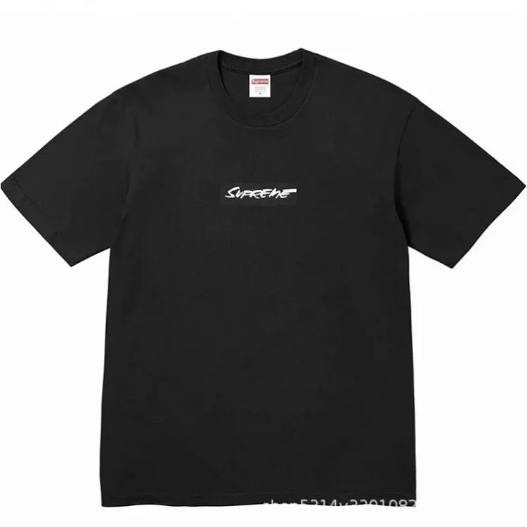 Milan Cross Smoke Classic Lettering Short Sleeve T-Shirt