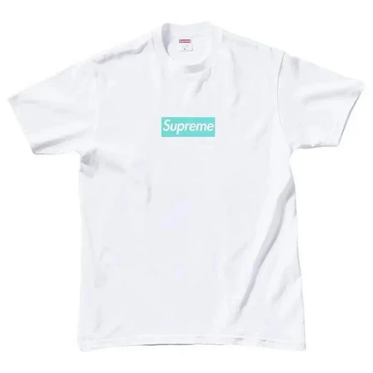 Milan Cross Smoke Classic Lettering Short Sleeve T-Shirt