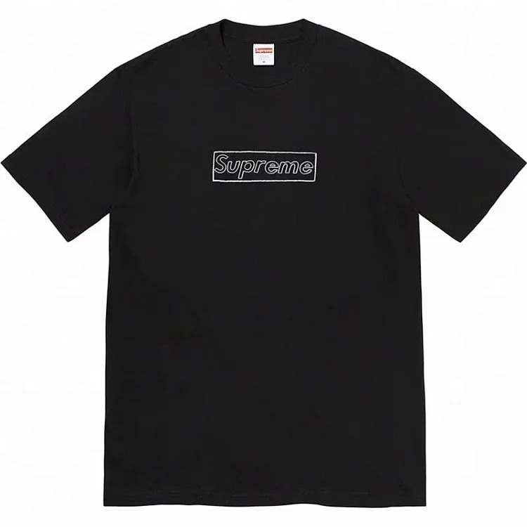 Milan Cross Smoke Classic Lettering Short Sleeve T-Shirt