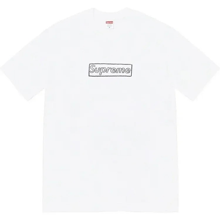 Milan Cross Smoke Classic Lettering Short Sleeve T-Shirt
