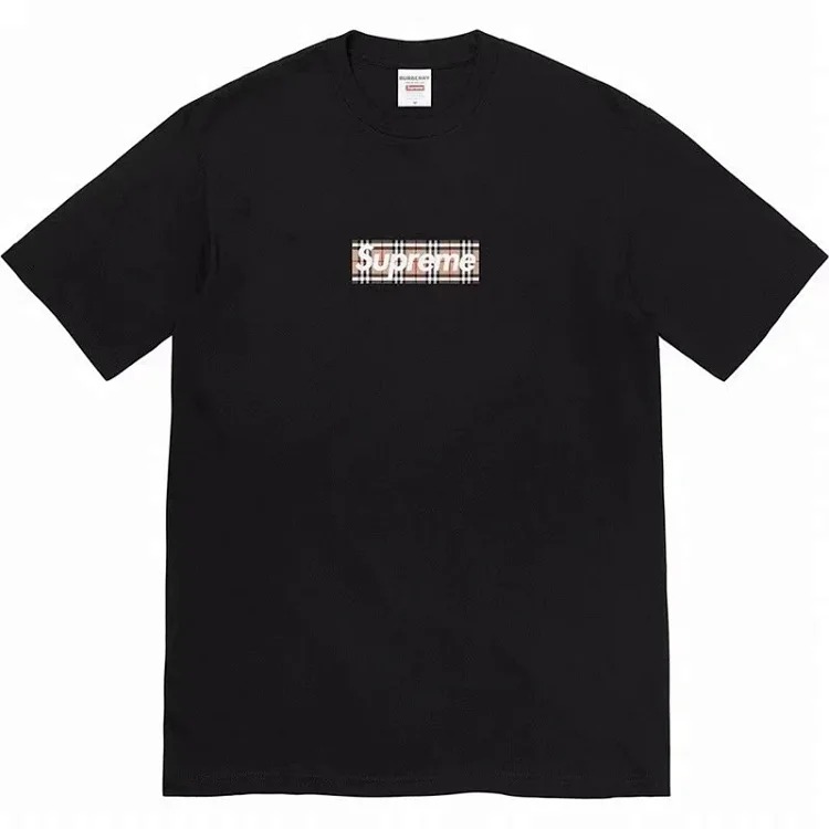 Milan Cross Smoke Classic Lettering Short Sleeve T-Shirt