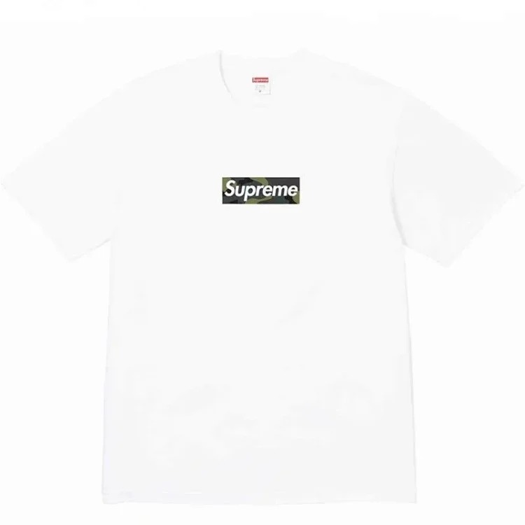 Milan Cross Smoke Classic Lettering Short Sleeve T-Shirt