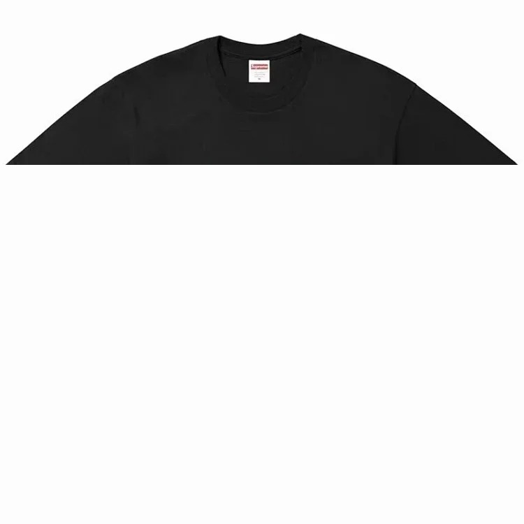 Milan Cross Smoke Classic Lettering Short Sleeve T-Shirt