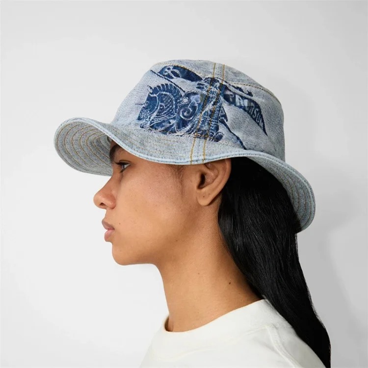 High quality B's denim fisherman hat summer fashion baseball cap ready for sale