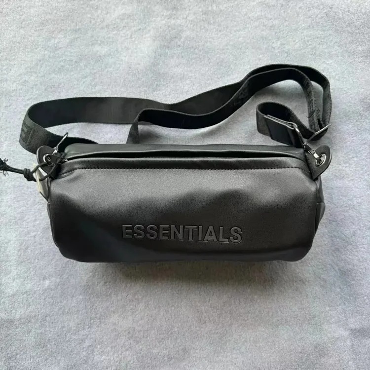 Travel bag mini bucket bag small bucket bag full pu lambskin