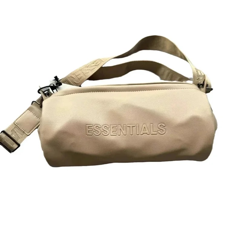 Travel bag mini bucket bag small bucket bag full pu lambskin