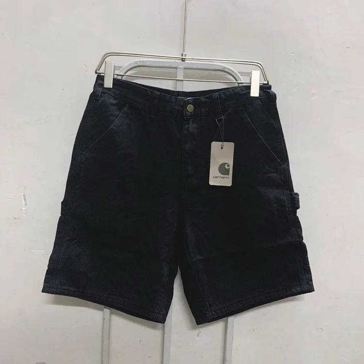 Casual multi-pocket cargo shorts, light luxury, fashionable and versatile