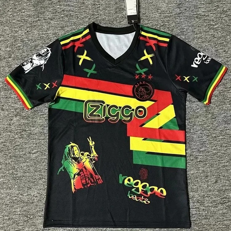 Louis Vuitton Football uniform Ajax Real Madrid Black Dragons Brazil Japan Kiyomizu Temple Crystal Palace Brazilian Eagles jersey