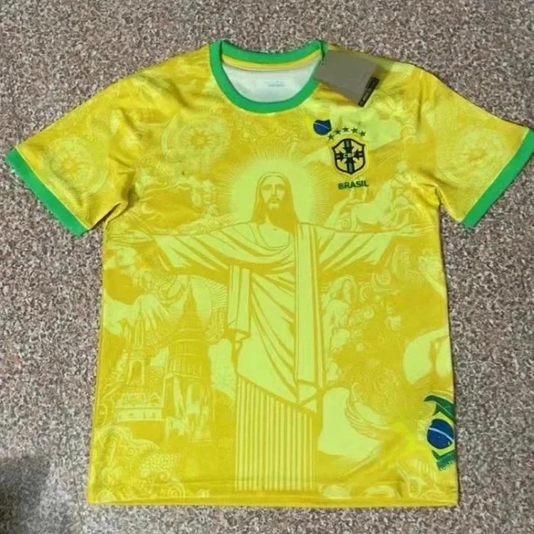 Louis Vuitton Football uniform Ajax Real Madrid Black Dragons Brazil Japan Kiyomizu Temple Crystal Palace Brazilian Eagles jersey