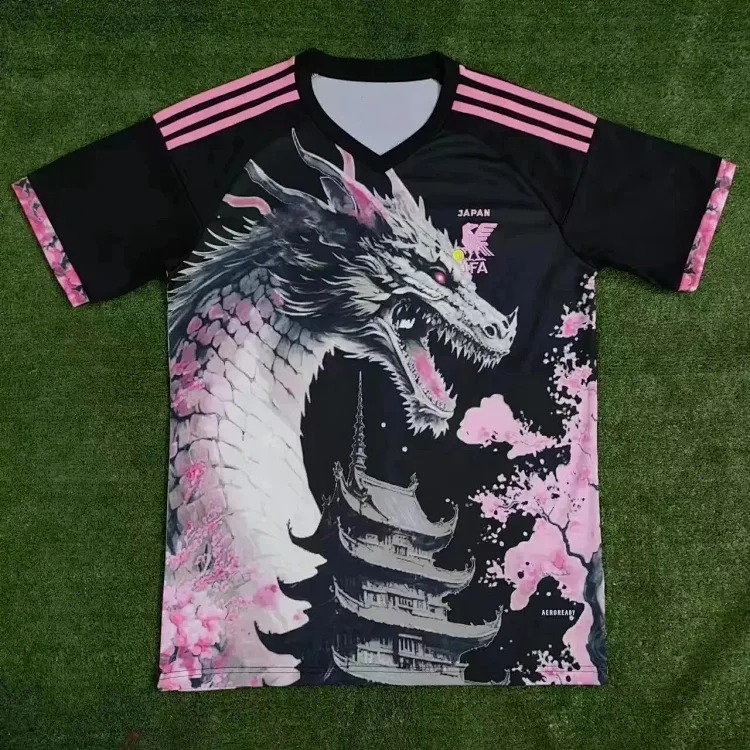 Louis Vuitton Football uniform Ajax Real Madrid Black Dragons Brazil Japan Kiyomizu Temple Crystal Palace Brazilian Eagles jersey