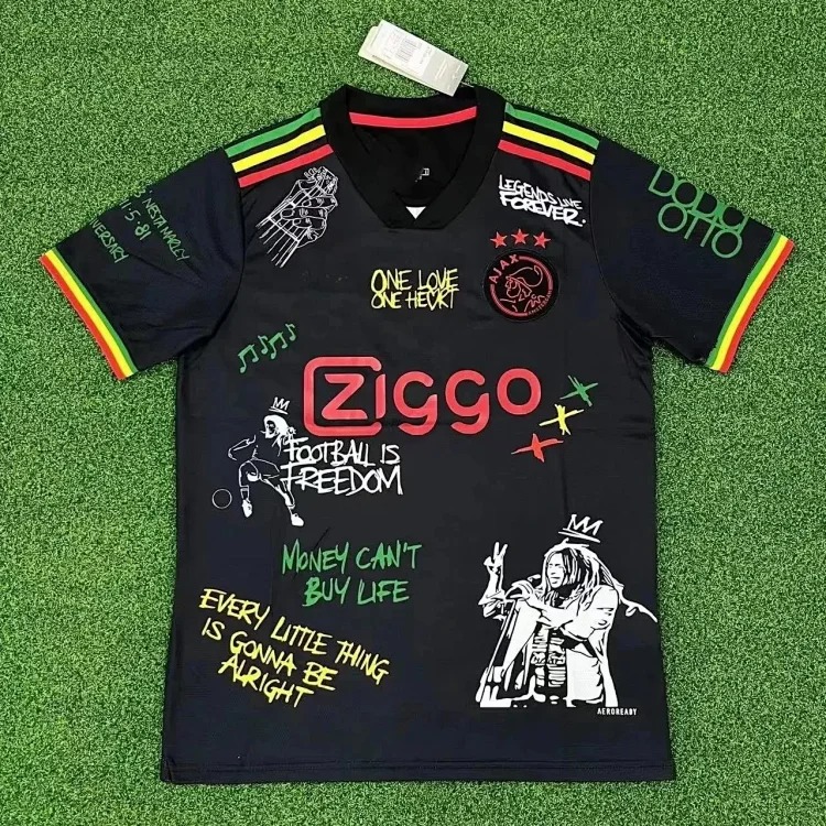Louis Vuitton Football uniform Ajax Real Madrid Black Dragons Brazil Japan Kiyomizu Temple Crystal Palace Brazilian Eagles jersey