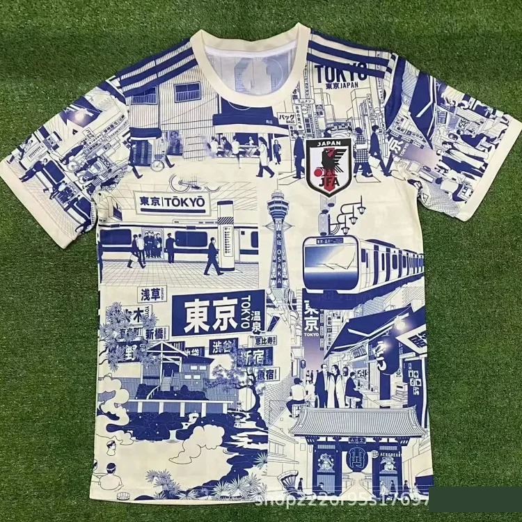 Louis Vuitton Football uniform Ajax Real Madrid Black Dragons Brazil Japan Kiyomizu Temple Crystal Palace Brazilian Eagles jersey