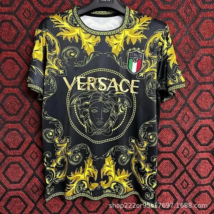 Louis Vuitton Football uniform Ajax Real Madrid Black Dragons Brazil Japan Kiyomizu Temple Crystal Palace Brazilian Eagles jersey
