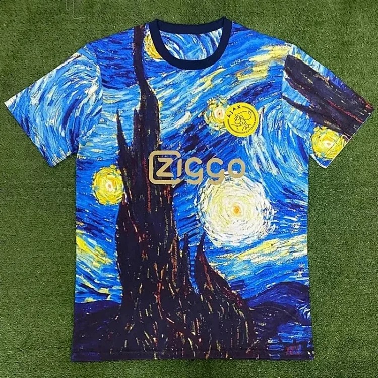 Louis Vuitton Football uniform Ajax Real Madrid Black Dragons Brazil Japan Kiyomizu Temple Crystal Palace Brazilian Eagles jersey