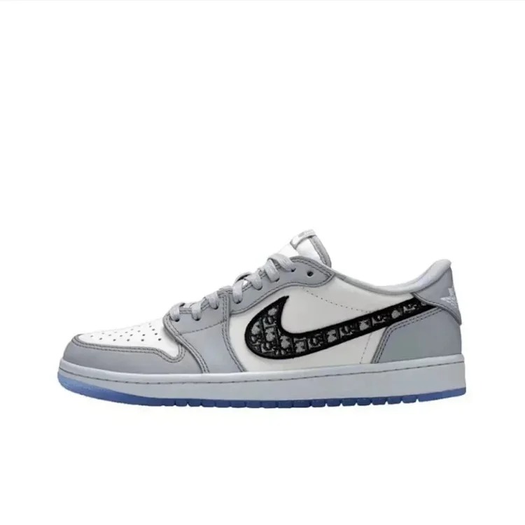 Nike Dior joint Aj1Diorx Air Jordan1 Retro Low OG