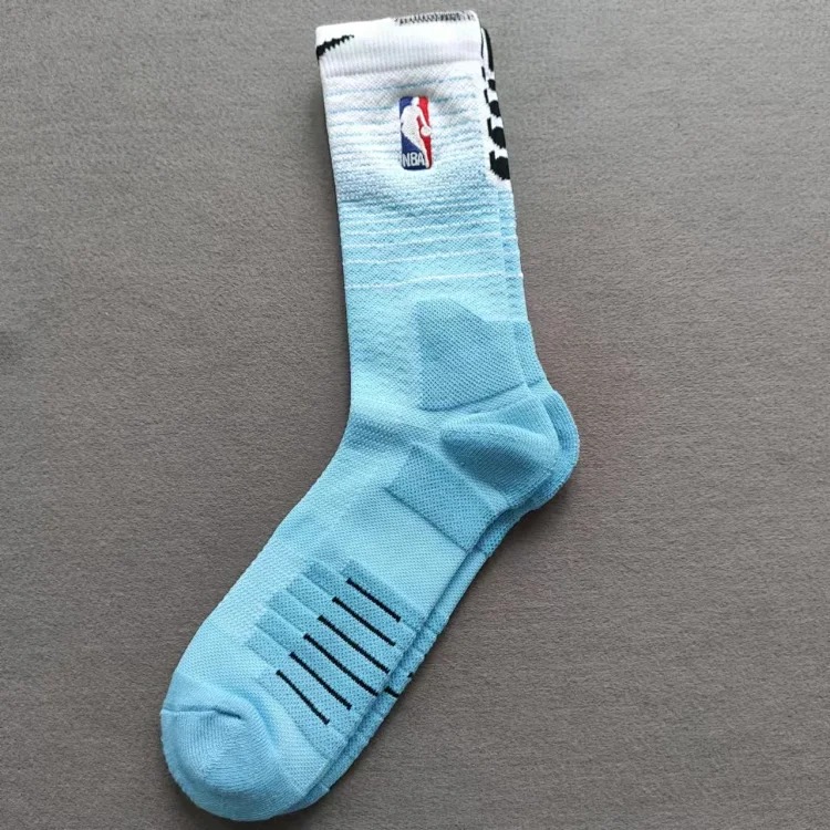 Long basketball socks and towel bottom socks