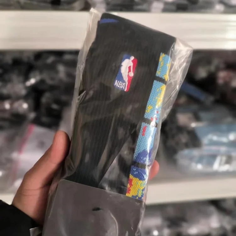 Long basketball socks and towel bottom socks