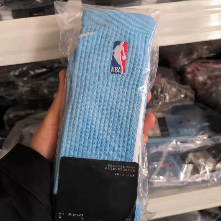 Long basketball socks and towel bottom socks